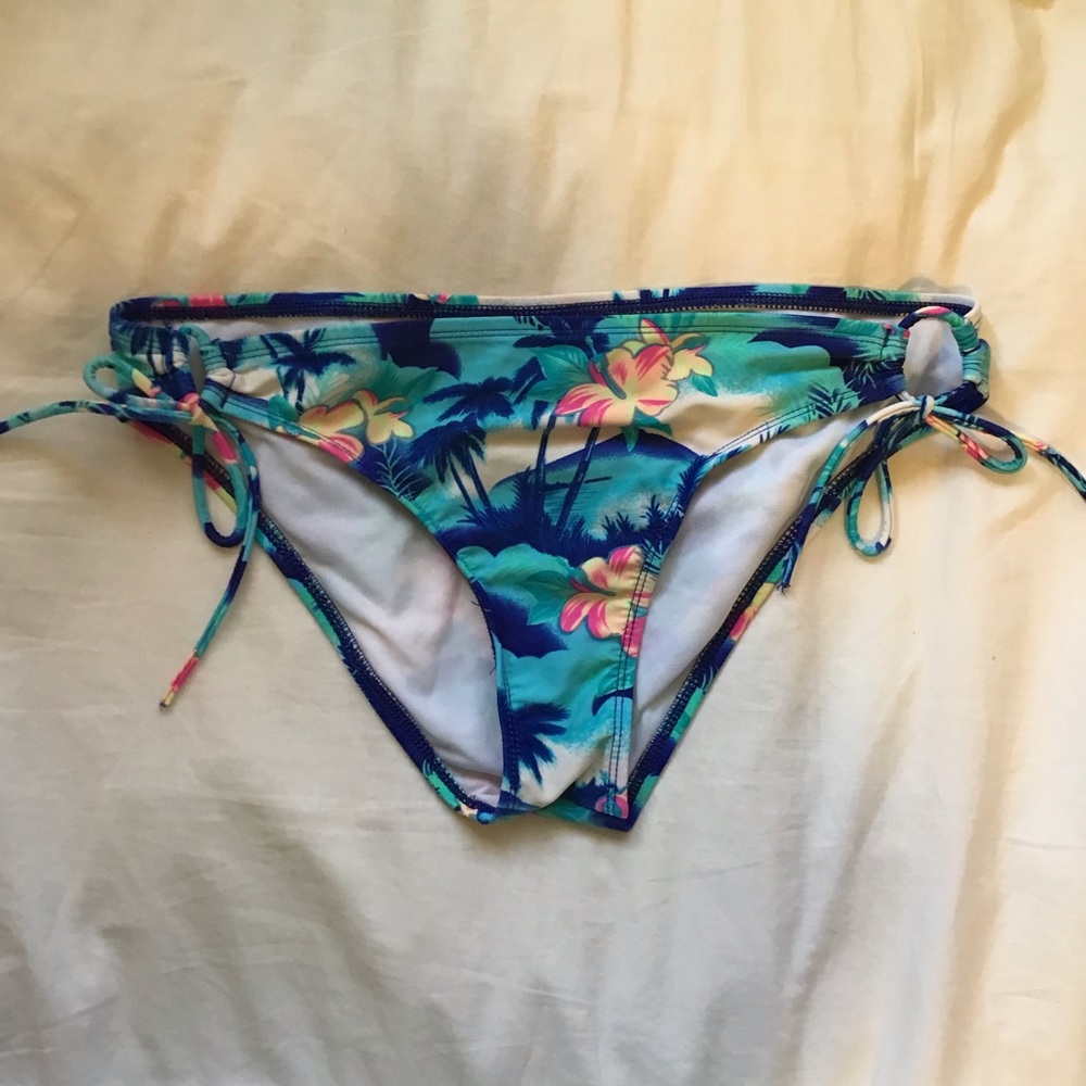 Tropical Bikini Bottoms